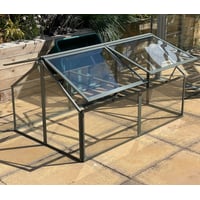 Jumbo Cold frame with Toughened Glass | Old Cottage Green